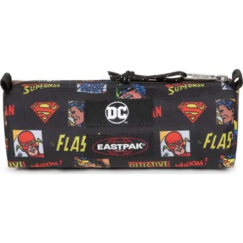 Penál Černý kulatý penál DC Comics Benchmark Icons x Eastpak