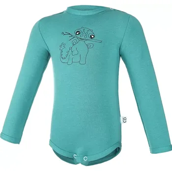 Dětská móda LITTLE ANGEL body smyk obrázek DR Outlast® tmavě tyrkysová vel. 86 cm