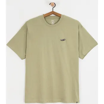 Pánské tričko Volcom Pistol Stone Lse (green tea) L, zelená