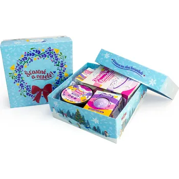 Kosmetická sada Lavandia Vánoční dárková sada - Kosmetická BOMBA