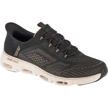 Dámská běžecká obuv Skechers Slip-Ins: Glide-Step Gratify - Pace 104610-BKGD Black 36 36