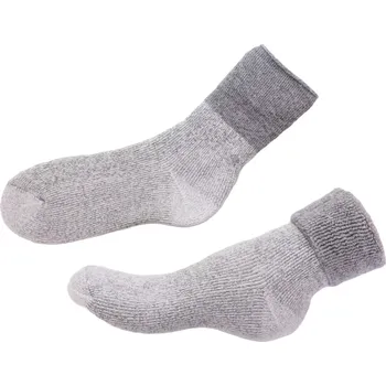Dámské ponožky Ponožky s ovčí vlnou Matex Merino M838 sv. šedá velikost 27-28