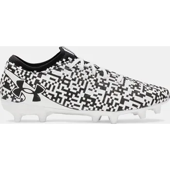 Kopačky Unisexové kopačky Under Armour UA U Magnetico Select 6000540-002 Černá 9