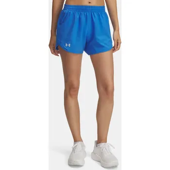 Dámské kraťasy Under Armour UA Fly By 3'' Shorts-BLU 1382438-402 Modrá SM