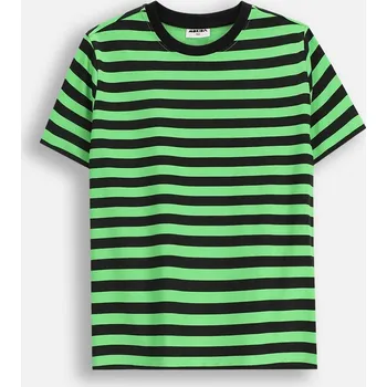 Dětské Tričko Chlapecké Zelené Krátký Rukáv Velikost 146 Mokida ZM5