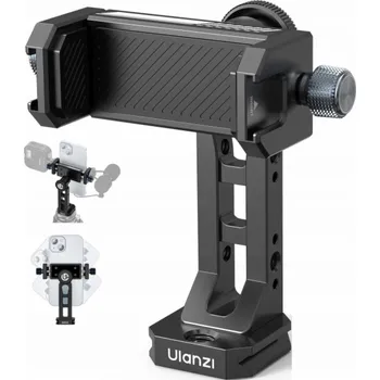 Stativ Ulanzi Držák stativu 360 s 2x ISO 1/4 3/8 Arca Swiss UKA pro telefon / MA53