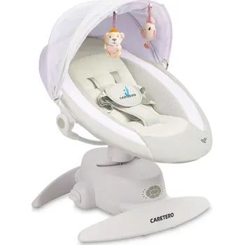 Caretero Houpací lehátko OPTI - růžové