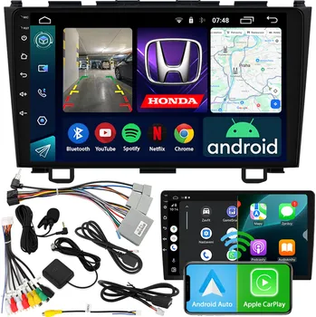 Autorádio AUTORÁDIO NCS RS-305 Honda CR-V III 2006-2012 2GB 9"