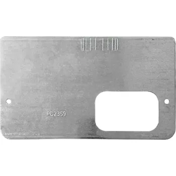 Pohon brány Nice SPRO600A - montážní deska pro pohony Nice RBS400, RBS600, RBS600HS, typ PD2359