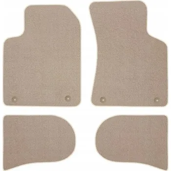 autokoberec Kobercové rohože Edecor velurové 4 ks