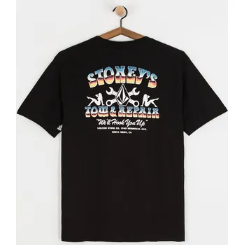 Pánské tričko Volcom Stoneys Bsc (black) L, černá