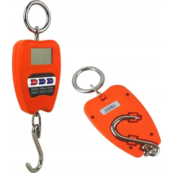 Průmyslová váha DIGITÁLNÍ ZÁVĚSNÁ PRŮMYSLOVÁ VÁHA 200kg S HÁKEM