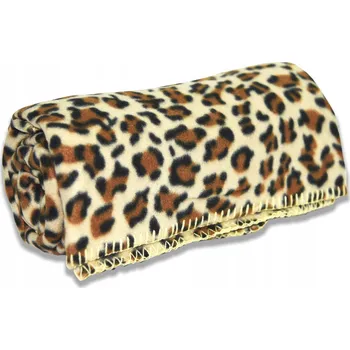 deka Měkká fleecová deka VÝHODNÁ CENA 130x170 cm