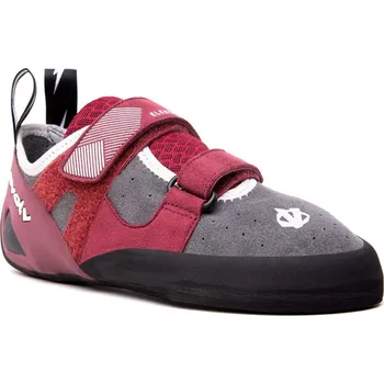Lezečky Dámské lezečky Evolv Elektra Velikost bot (EU): 42,5 / Barva: šedá/červená