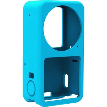 Silikonový modrý ochranný kryt na DJI Action 2, akční kameru