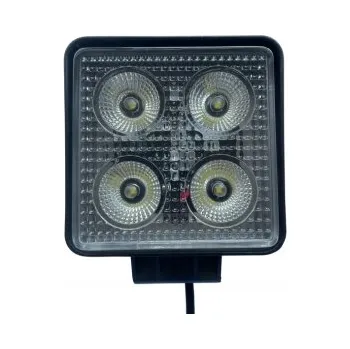 Pracovní světlo LED pracovní světlo 4x LED čtvercové