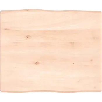 Konferenční stolek Obdélníkový stolek VidaXL 60 x 2 x 50 cm, přírodní dub