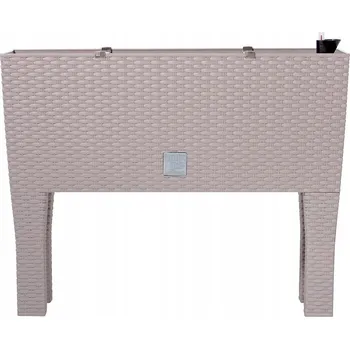 Květináč Květináč plast béžový Prosperplast 80 cm x 33 x 65 cm