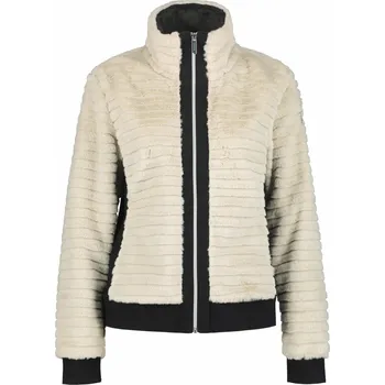 Dámská mikina Luhta Isolahti outdoorová mikina - 0 - béžová - XS