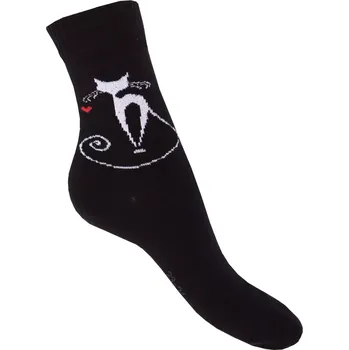 Dámské ponožky Dámské ponožky Matex 519 černé velikost 23-24