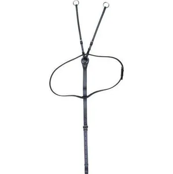 Martingal HKM Martingal kožený HKM, černý COB/FULL