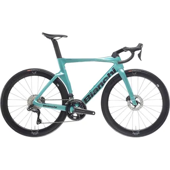 Jízdní kolo Bianchi Oltre Comp Rival eTap AXS 12sp YVB24 ZN CK 2026 + Cashback na tel. velikost rámu: 50 cm