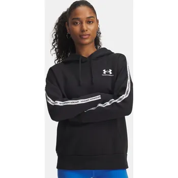 Dámská mikina Dámská mikina Under Armour Icon Fleece Taped Hdy-BLK 6003708-004 Černá XXL
