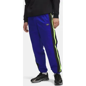 Pánské kalhoty Pánské sportovní kalhoty Under Armour UA Icon Wvn Tr 6003974-400 Modrá XXL