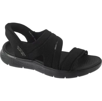 Dámská sportovní obuv Skechers Slip-Ins: Go Walk Flex Sandal - Enticing 141482-BBK Black 36 37