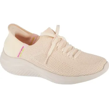 Dámská běžecká obuv Skechers Slip-Ins: Ultra Flex 3.0 - Elevated Motion 150457-NAT Beige 35 36,5