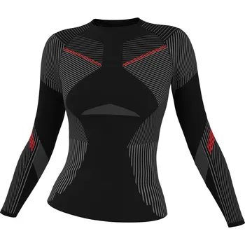 Dámské tričko CRIVIT Dámské funkční bezešvé spodní triko (černá, XS(32/34))