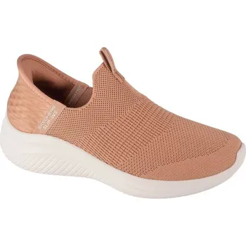 Dámská běžecká obuv Skechers Slip-Ins Ultra Flex 3.0 - Cozy Streak 149708-TAN Brown 35 41