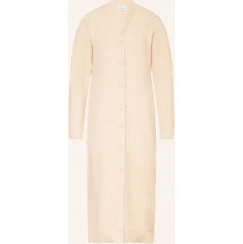 Dámské šaty Comma Casual Identity Dámské Pletené Šaty, krémová, 36