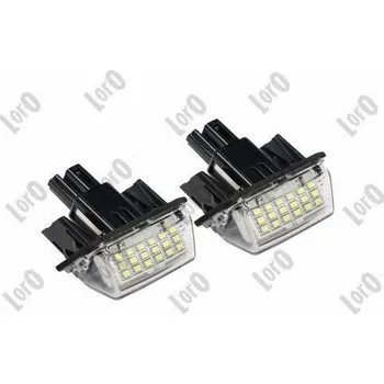 Osvětlení SPZ LORO Osvětlení SPZ Tuning / Accessory Parts LOR L51-210-0002LED