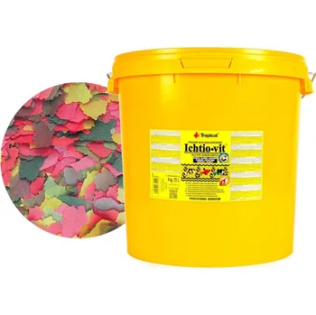 Krmivo pro rybičky Krmivo krmivo Tropical ryby 4000 g