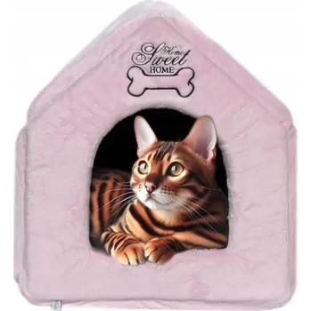 Pelíšek pro psa Dům, Bouda, Pelíšek kotec potah , pro kočky kotě