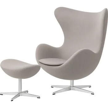 Křeslo Fritz Hansen Křeslo a podnožka Egg™, Christianshavn