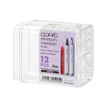 Fixativ Prázdné pouzdro pro markery Copic 12ks