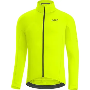 cyklistický dres Cyklistický dres Gore C3 Thermo - žlutá L