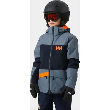 Dětská lyžařská bunda Helly Hansen Jr Summit 2.0 jacket - navy velikost 158