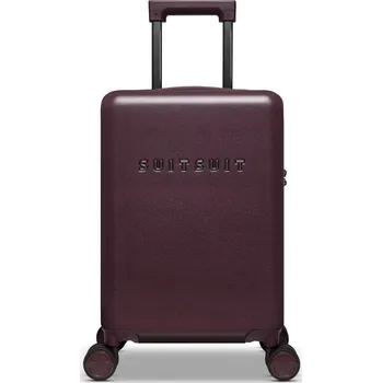 Kabinový kufr SUITSUIT® Mystique Cherry Lacquer S - tmavě vínová
