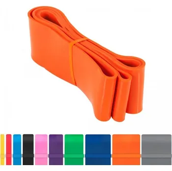 Posilovací guma Gorilla Sports 31,75-77,11 kg 1 ks