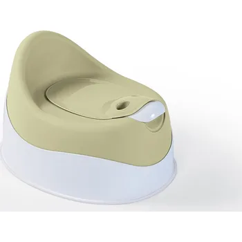 Nočník Dolu Dětský nočník s odnímatelným víčkem, světle zelená, 23x38x29 cm