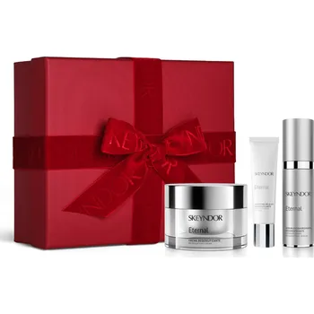 Pleťový krém Skeyndor Eternal Set krém proti vráskám pro suchou až velmi suchou pleť 50 ml + pleťové sérum 30 ml + oční krém 15 ml dárková sada