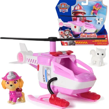 Dětské zboží Spin Master Tlapková patrola Fire Rescue Záchranný vrtulník Skye Chopper + figurka