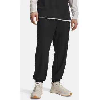 Pánské tepláky Under Armour UA Rival Waffle Jogger-B 1385932-001 Černá SM