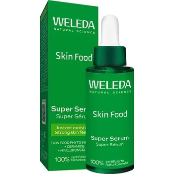 Pleťová kosmetika WELEDA Pece-o-oblicej Intensive-careSkin Food Super Serum 30 ml (11&nbsp;067,00 Kč / 1 l)
