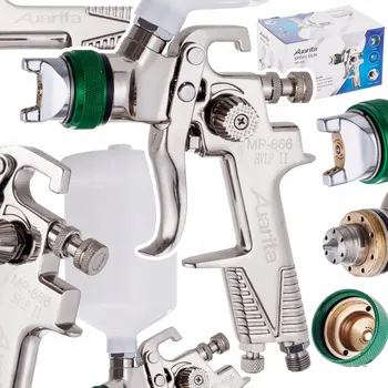 Stříkací pistole LAKOVACÍ PISTOLE PRO STŘÍKÁNÍ HVLP, TRYSKA 1,4 MM, NÁDRŽKA