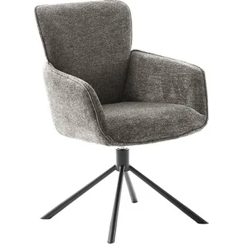 Jídelní židle Jídelní otočná židle AMBER S, cappuccino