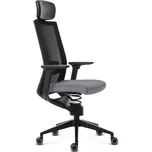 Zdravotní kancelářská židle Adaptic EVORA + Šedá